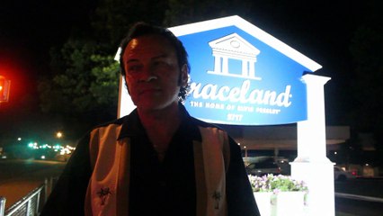 Kim Kredel on preparing for big shows Elvis Week 2013
