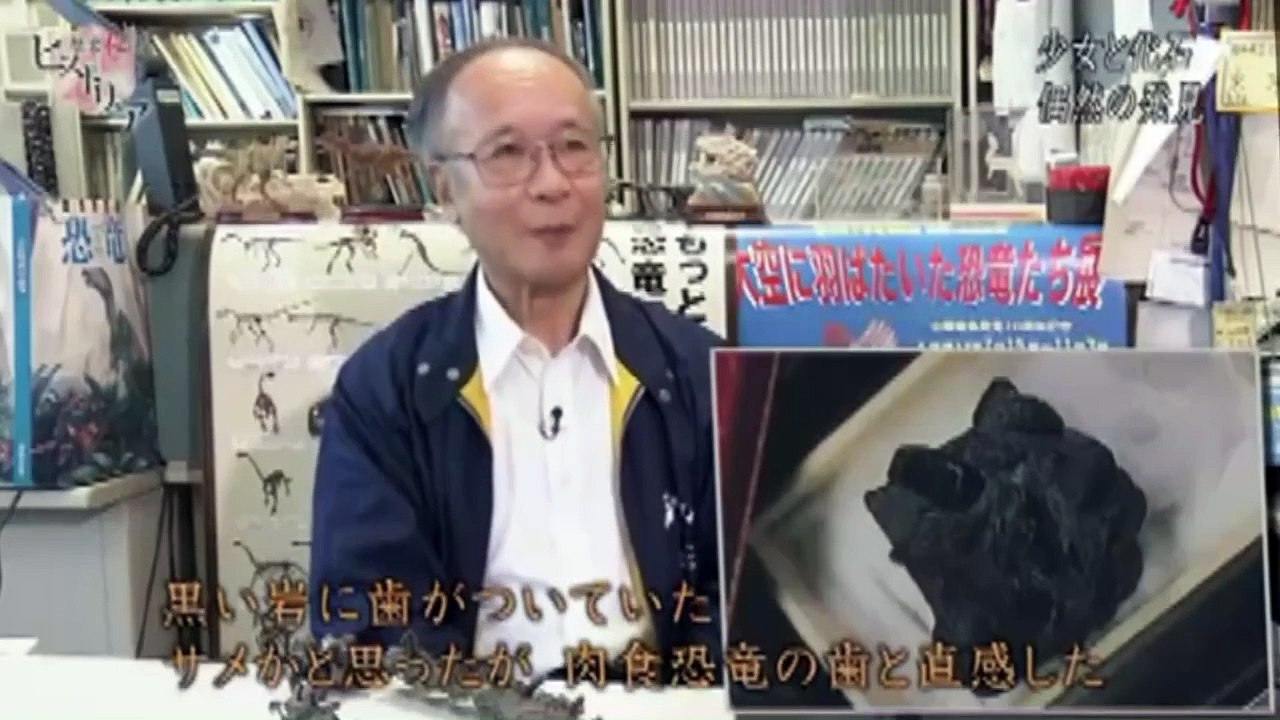 歴史秘話ヒストリア 2015年7月22日 150722 【鳥だ トカゲだ いや恐竜だ！恐竜を発見した男たち】