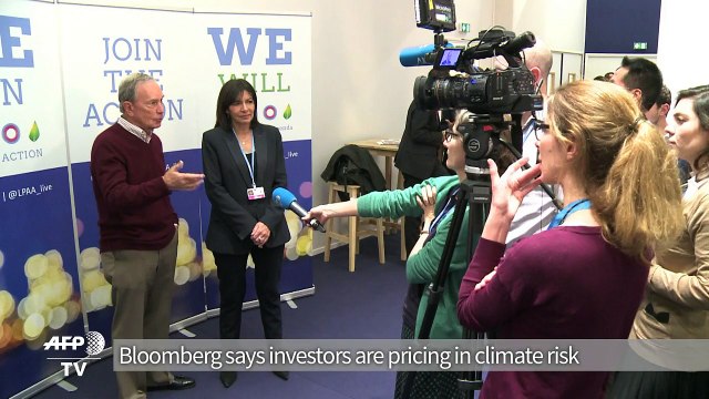 Bloomberg says investors pricing in climate risk