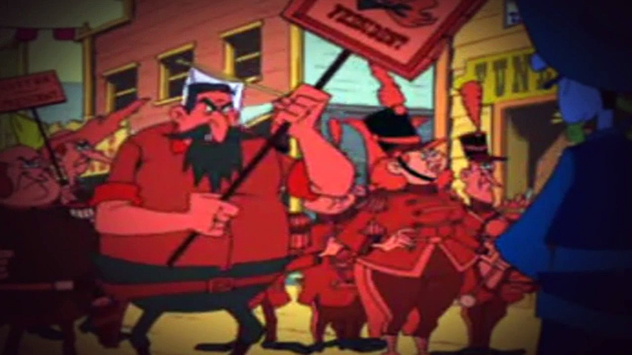 Lucky Luke Episode 35   Custermania