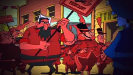 Lucky Luke Episode 35   Custermania