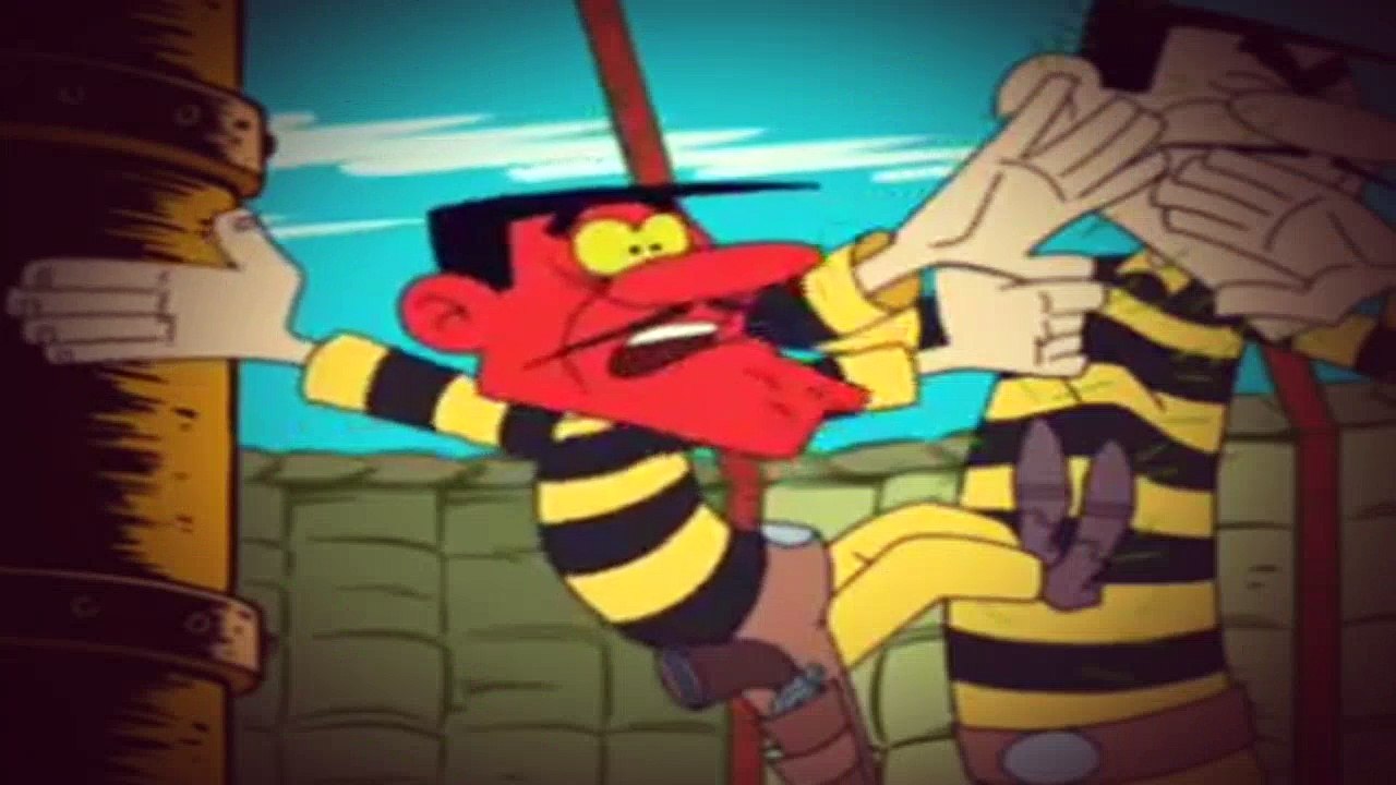 Lucky Luke Episode 34   Les Daltons Montent En L Air