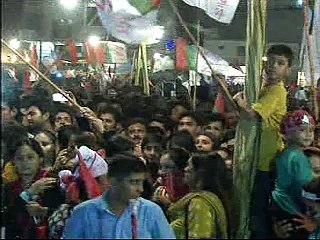 MQM Jashan 90 -- On Ni Main Kamli Kamli song sing by Rose marry