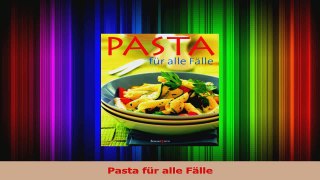 Pasta für alle Fälle PDF Herunterladen