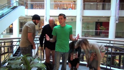 Striptease Prank with Just For Laughs Gags!
