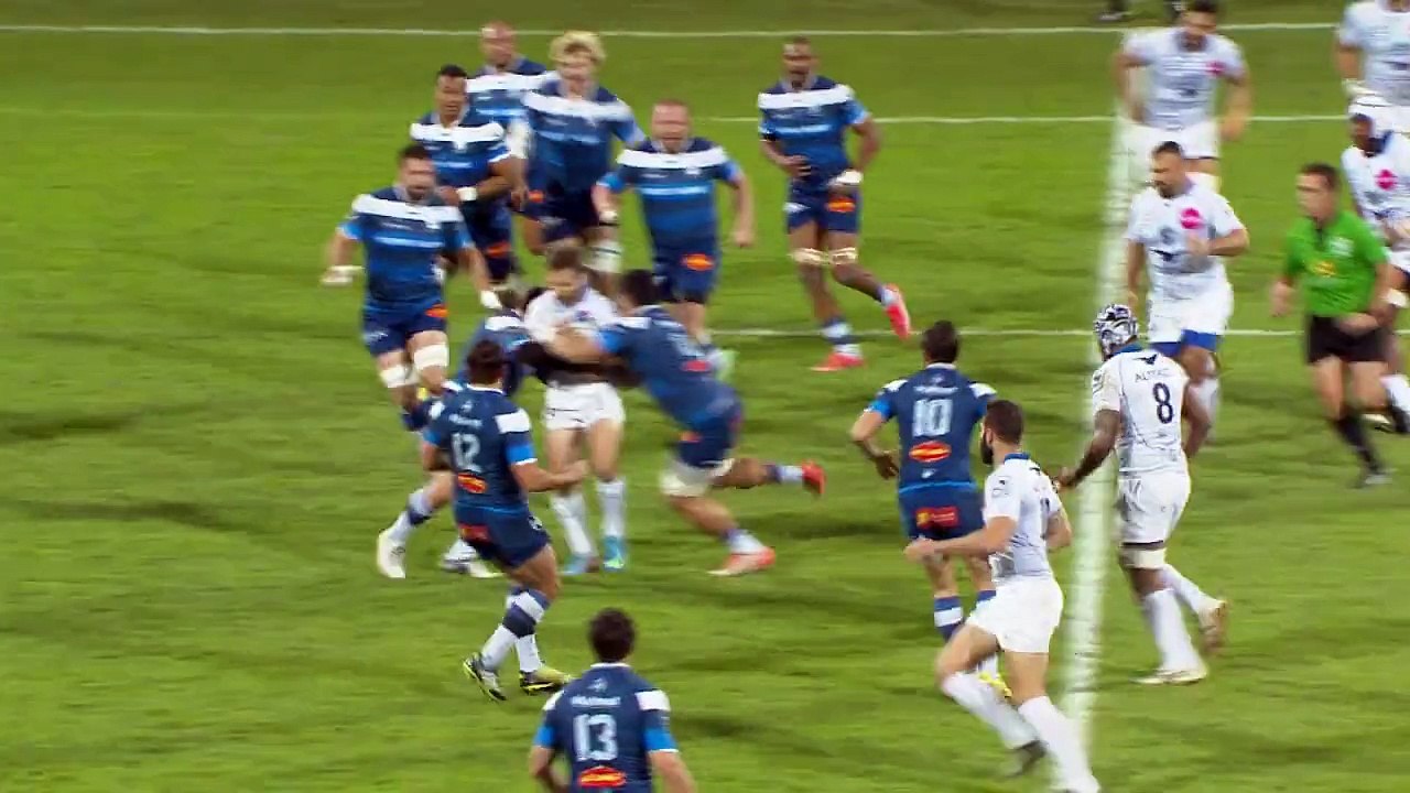 TOP 14 - Castres - Montpellier : 34-19 - Essai Alex TULOU 1 (CAS) - J10 - Saison 2015/2016