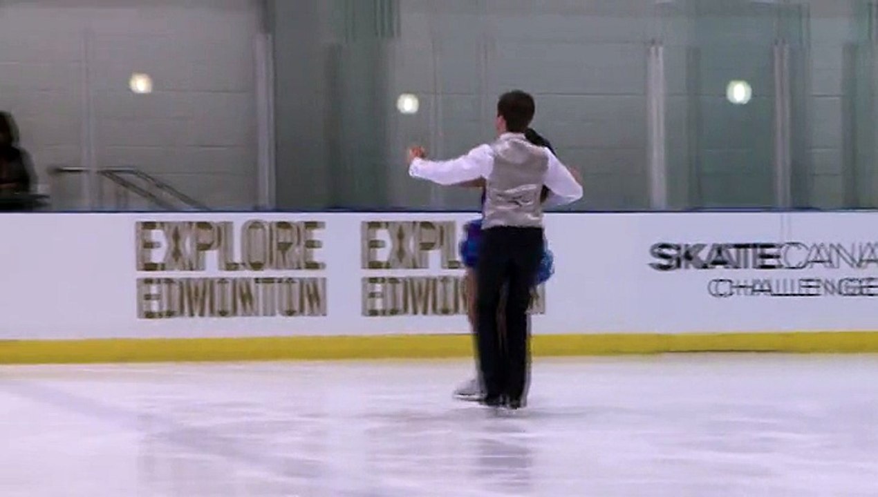 RHO/BAIMOUKHAMETOV Novice Pattern Dance 1