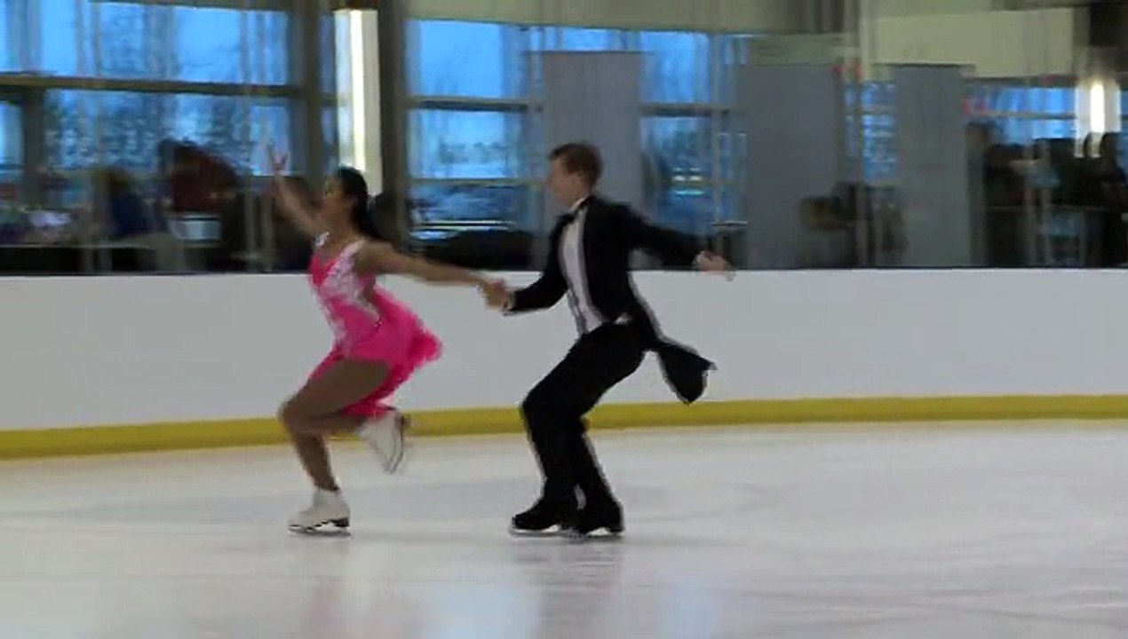 CUNNINGHAM/BRIDGEWOOD Novice Pattern Dance 1