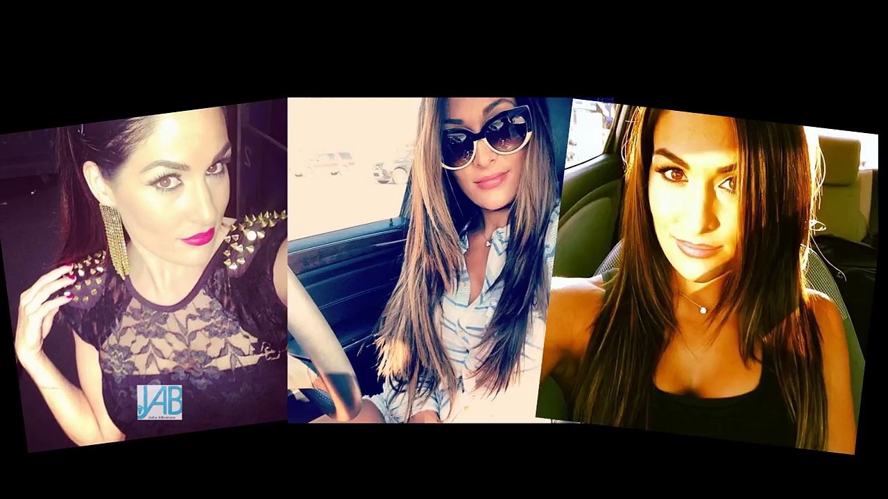 WWE Diva Nikki Bella Hottest Compilation - 9