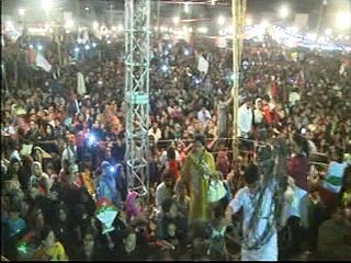MQM 90 Jashan AFter LG Election 2015 .... Sathio Ao mil ke dale bhangra ... Amjad rana
