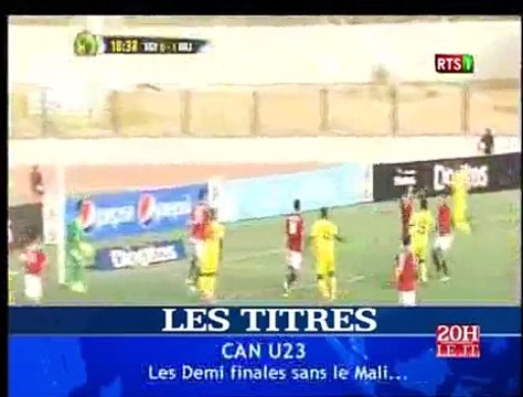 Journal Télévisé De La Rts1 Du Samedi 05 Décembre 2015 (Édition Du Soir)