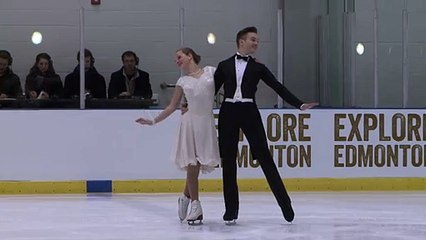 MCFARLANE/CAYOUETTE Novice Pattern Dance 1