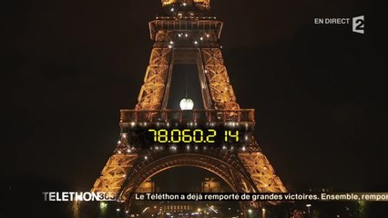 Dernier compteur du Téléthon 2015