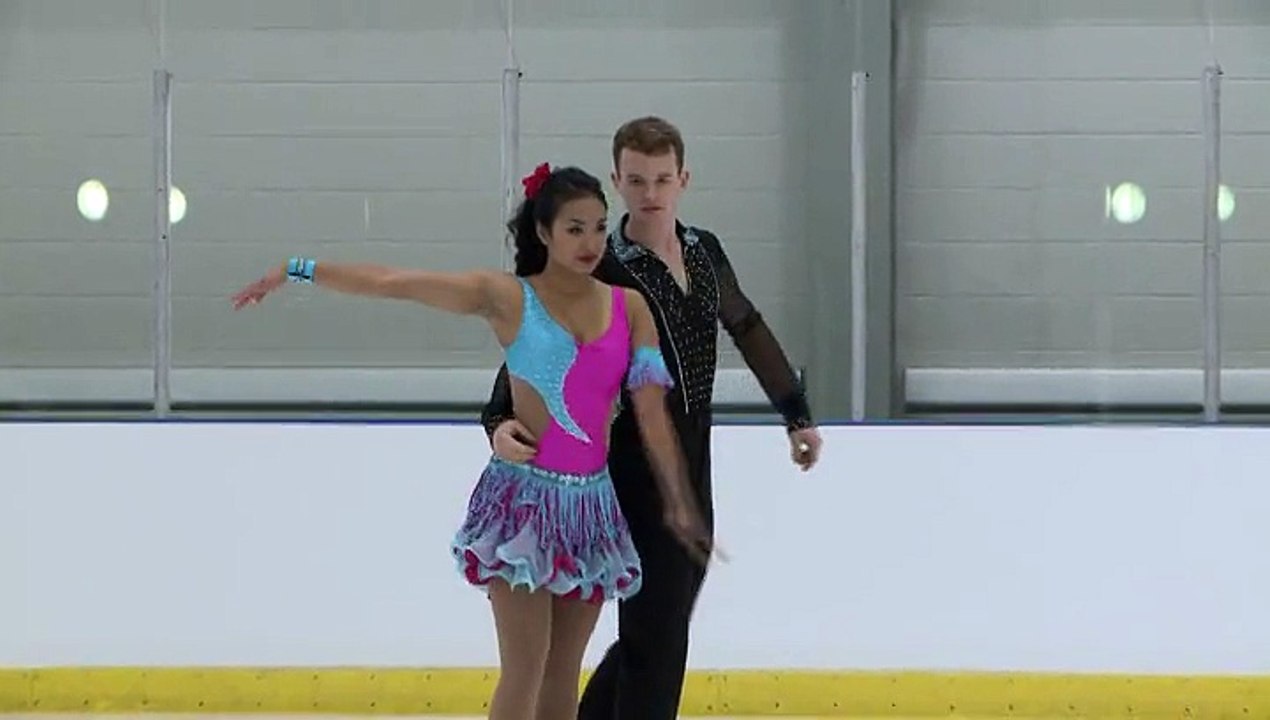 CUNNINGHAM/BRIDGEWOOD Novice Pattern Dance 2 (2016 Challenge)