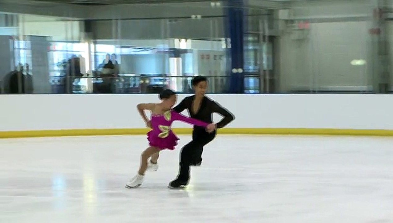 MCCUE/CLEMENTE Novice Pattern Dance 2 (2016 Challenge)