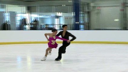MCCUE/CLEMENTE Novice Pattern Dance 2 (2016 Challenge)