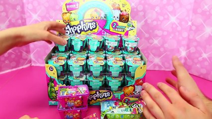 SHOPKINS SEASON 3 Giant Unboxing with Blind Baskets Surprise Toy Bags, 12 Pack & More