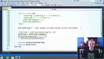 Visual Basic Tutorials For Absolute Beginners Clip20-44