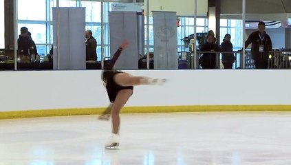 E LETOURNEAU-LANTEIGNE Sr Women Free (2016 Challenge)