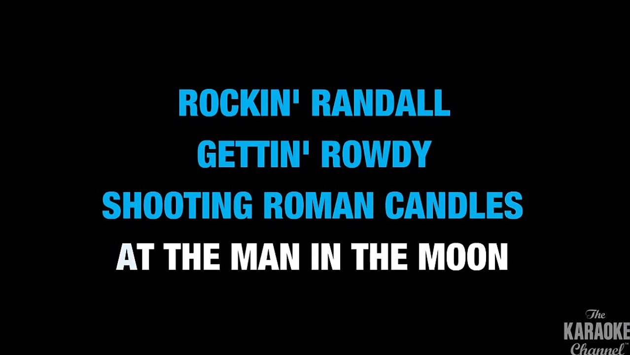 Talladega in the style of Eric Church | Karaoke with Lyrics