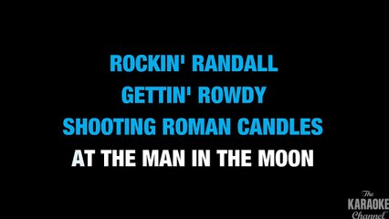 Talladega in the style of Eric Church | Karaoke with Lyrics