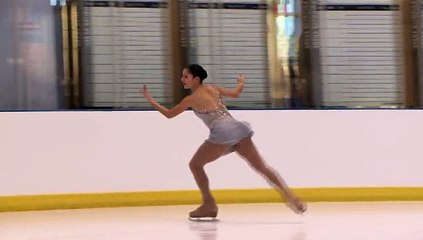 KIRA GALLANT Senior Women Free (2016 Challenge)