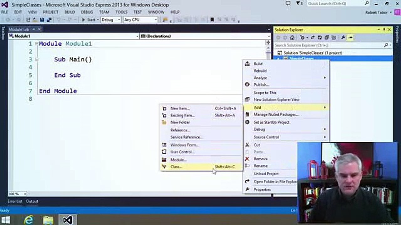 Visual Basic Tutorials For Absolute Beginners Clip22-46 - video Dailymotion