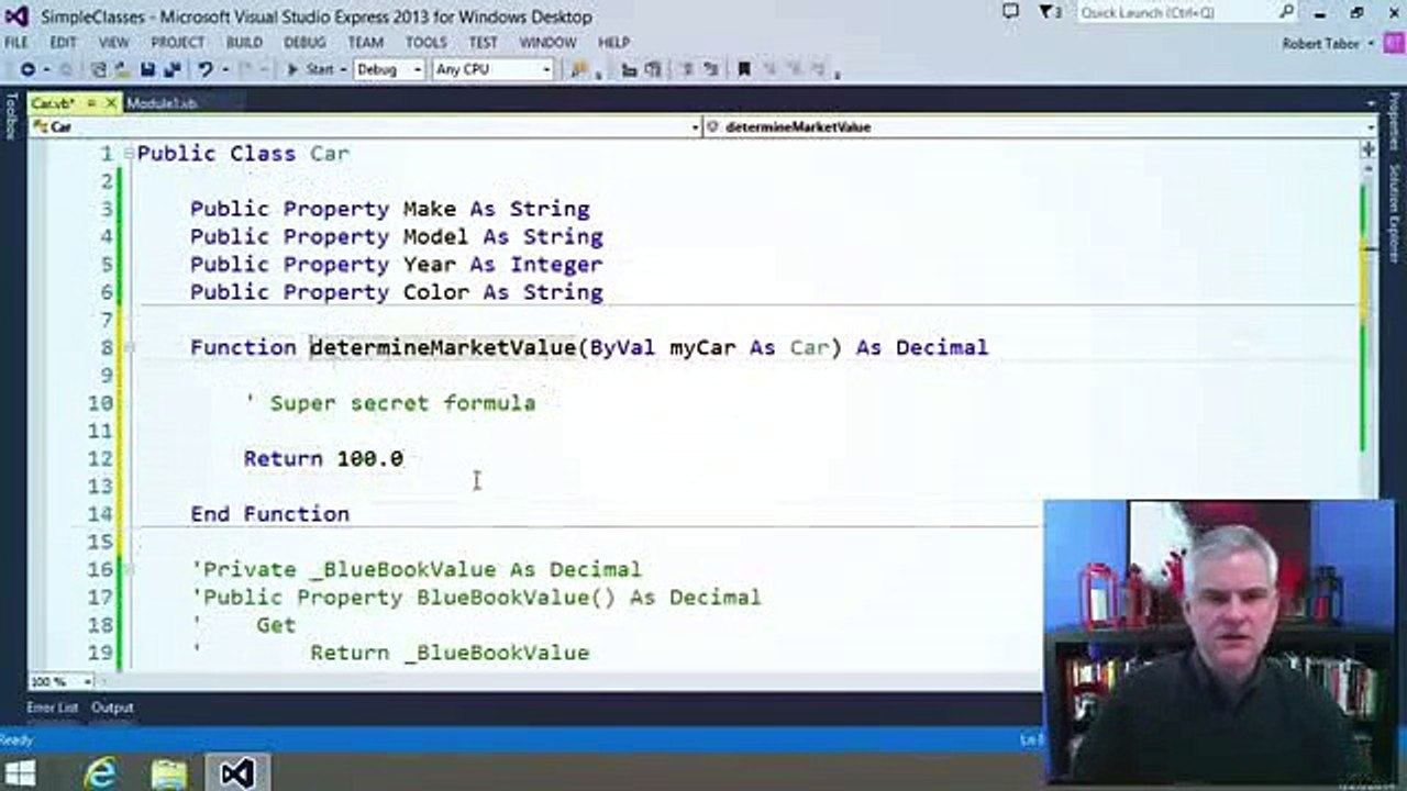 Visual Basic Tutorials For Absolute Beginners Clip24-48 - video Dailymotion