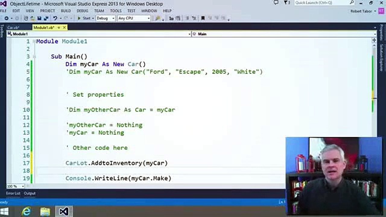 Visual Basic Tutorials For Absolute Beginners Clip26-50