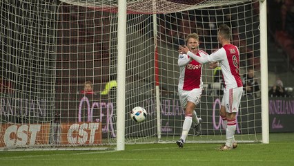 GOLS: Ajax - Heerenveen (05/12/2015)
