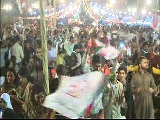 MQM 90 Jashan on Sindhi Song Alhe mango maro walha
