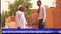 عبد الله عبد السلام وفيصل أحمد سعد في أحلام دراما سودانية