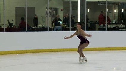 V CLOUTIER Sr Women Free (2016 Challenge)