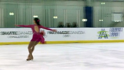E NISHIMURA Sr Women Free (2016 Challenge)