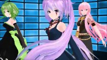 MMD v 926 Miku Luka Kaito Gumi