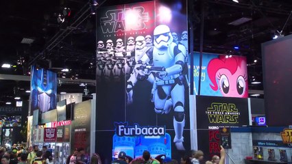 STAR WARS: THE FORCE AWAKENS B-Roll Footage - Comic-Con Panel (2015) Epic Space Opera Movie HD