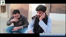 Dosit Ny Dokha dy diya hahahah .desi funny videos 2015 . Kashmiri Funny Dosit