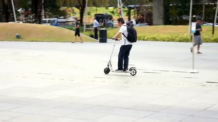 Best Electric Scooter in Singapore of Asia