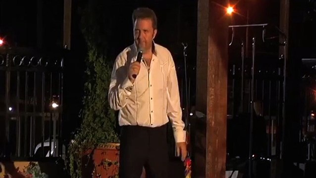 Colin Paul sings 'Stuck On You' at Days Inn Pool Party at Elvis Week