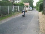James le pro du skate un skateur de ouf