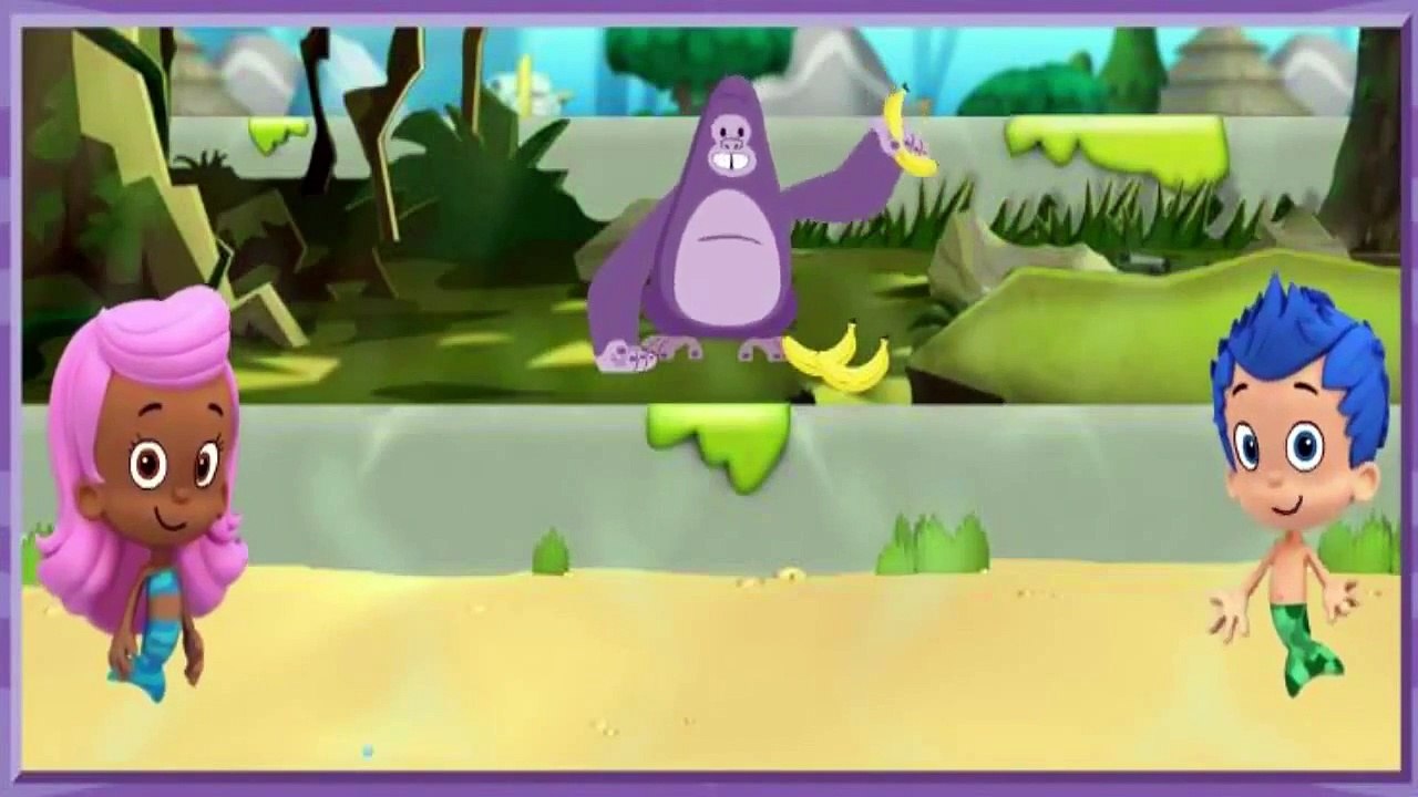 New Games 4 Kids Bubble Guppies Lonely Rhino Friend Finders!