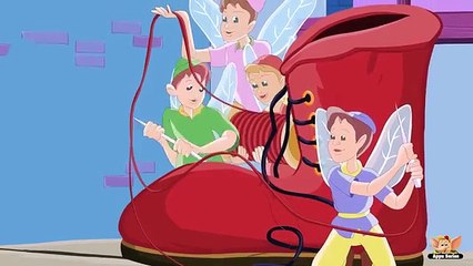 Shoemaker and the Elves in French - A Fairy Tale