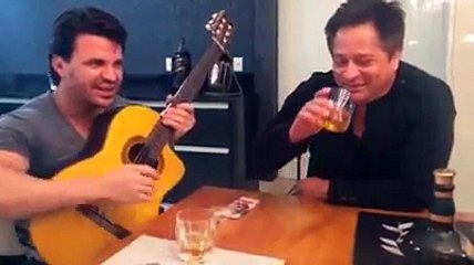 Vestido de Seda - Leonardo e Eduardo Costa