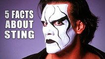 5 things you didn’t know about Sting: 5 Things