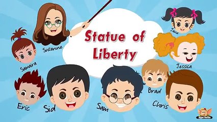 Funny Classroom Joke - Statue of Liberty