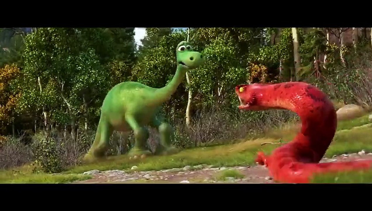 The Good Dinosaur Official Trailer #2 (2015) Disney Pixar Animated Movie HD