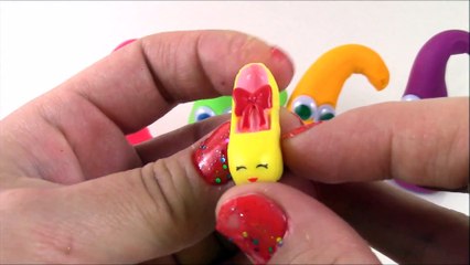 PLAY DOH FUNNNY GOOGLE EYE EGGS Shopkins Season 2 Rare Shopkins Opening TOYS