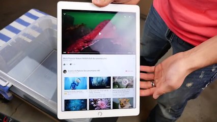 iPad Pro Water Test - Waterproof or Water Resistant?