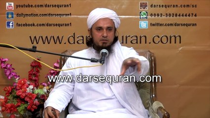 (1080p Full HD) Mufti Tariq Masood ''Islami Mashara Aur Dor e Jadid''
