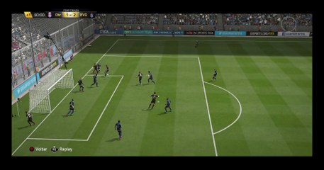 Gol bizarro aos 90' ¬¬